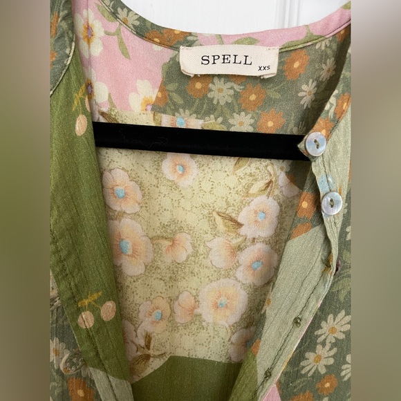 Spell Freda Boho Midi Dress - Picture 4 of 9